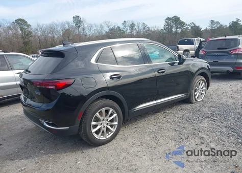 2021 Buick Envision Awd Preferred from USA, damaged, VIN LRBFZMR49MD042127